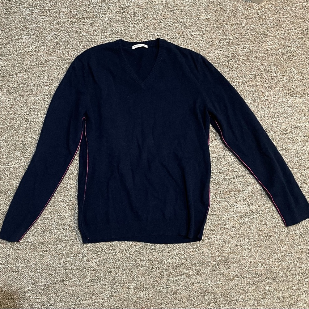Helmut Lang Cashmere Vneck Sweater
